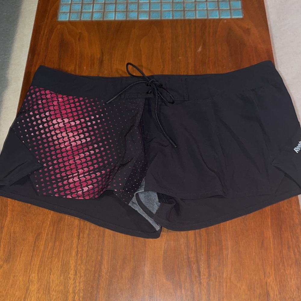NWOT Reebok CrossFit drawstring shorts - Picture 3 of 8
